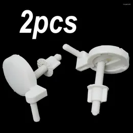 Toiletbrilhoezen voor stoelen Armaturen Schroef WC 2 STUKS ABS Plastic Bevestigingsaccessoires Kit Bank