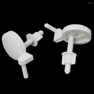 Toiletstoelhoezen voor stoelen armaturen schroef wc witte abs plastic fixing accessoires kit scharnierbout pew