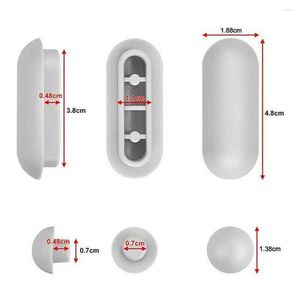 Toiletstoelbedekkingen Pakking Anti -slip -proof olieetkussenbuffers Bumpers vervangen rubberen kussens badkamer accessoires