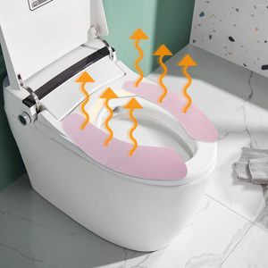 Housses de siège de toilette chauffantes, coussin intelligent pour salle de bain, sièges chauffants, bol d'hiver