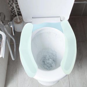 Couvre-sièges de toilette Couvrètes chauffés chauffants intelligents pour chauffage hiver