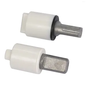 Couvercles de siège de toilette de haute qualité, couvercle à charnière lente, connecteur de fixation d'amortisseur de remplacement en plastique, 2 pièces