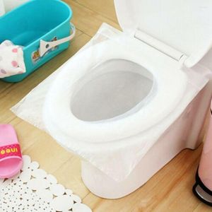 Toiletbrilhoezen Plastic Hoes Eenmalig Gebruik Klein Reizen Waterdicht 50 Stuks Antibacteriële Mat Merk