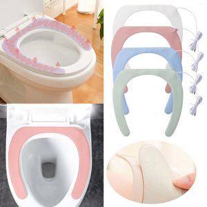 Toiletbrilhoezen Smart USB Verwarmde Warmer Cover Pad Constante temperatuur Verwarmingskussen Papieren handdoeken Bulk