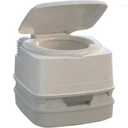 Toiletbrilhoezen Thetford Campa-Potti MT 4-gal Draagbaar Lengte 16,8 X Breedte 15,1 In Hoogte 13 In.RV-benodigdheden