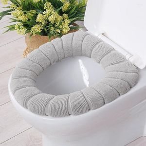 Toiletbranden dikker dekmat winter warm zacht wasbare wastool deksel deksel bidet badkamer accessoires