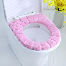 Toiletbrilhoezen Verdikken Huishoudelijk zacht en wasbaar Scandinavisch kussen Geschikt voor wintertoiletstoelen