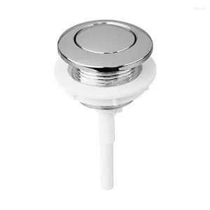 Housses de siège de toilette universelles, bouton de chasse d'eau, remplacement simple/double, trou de 38mm, accessoires d'outils de fermeture, Push Drop