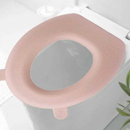 Toiletbrekomslagen Universal Eva Toiletstoel Hands zacht met handvat herbruikbare toiletbril kussen waterdichte dikkere dichtstbijzijnde kassa matbadkamer