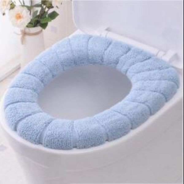 Couvre-sièges de toilette Couvre un tapis de couverture lavable doux et doux pour la décoration de la maison Clostool Closthalle Bathroom couvercle