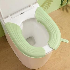 Toiletbrekomslagen wasbaar kussen hoogwaardige herbruikbare vier seizoenen veelzijdige dekking verdikt eva pad