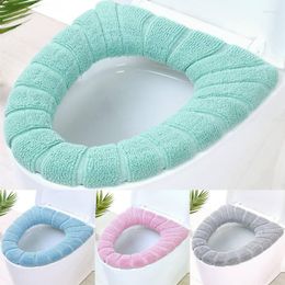 Toiletbriefjes Wasbare mat badkamer dichtstbijzijnde deksel deksel kussen huisdecor warme zachte accessoires