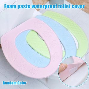 Toiletbrakomslagen Waterdichte Eva -cover handig om te gebruiken niet gemakkelijk te vallen voor badkamer