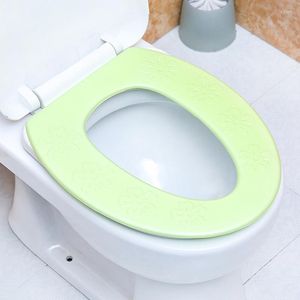 Housses de siège de toilette Housse EVA étanche Pratique à utiliser Ne tombe pas facilement pour les adultes Enfants Tout-petits
