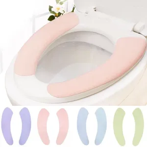 Toiletbrekomslagen waterdichte zachte stoelen badkamer accessoires wasbare stickers slotgereedschap beschermende producten huishoudelijk huis