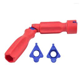 Toiletstoel Fitting Tool 17/13/10mm Professionele reparatie Loer 1 Set Universal Installation Key