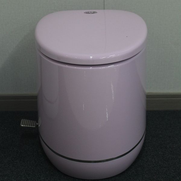toilet SO-10 Toilettes intelligentes entièrement automatiques roses, toilettes électriques intégrées à petite unité, toilettes à siphon pour hôtel et maison, urinoir pour adultes