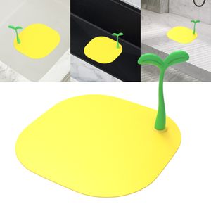 Fournitures de toilette, couvercle de vidange de sol en Silicone mignon, Anti-colmatage, tampon d'égout, salle de bains, cuisine, filtre d'évier, tapis déodorant, attrape-cheveux