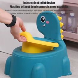Toilet Training siège dessin animé dinosaure épaississement des enfants spéciaux Potty Baby Urinals Boys Filles Supplies de toilette 240520