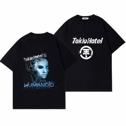 Tokyo Hôtel Plus Taille Pas Cher Femmes T-shirt pour Femmes Y2K Harajuku T-Shirts Femme Japonais Y2K Streetwear Vêtements Femme Tees d2Y6 #