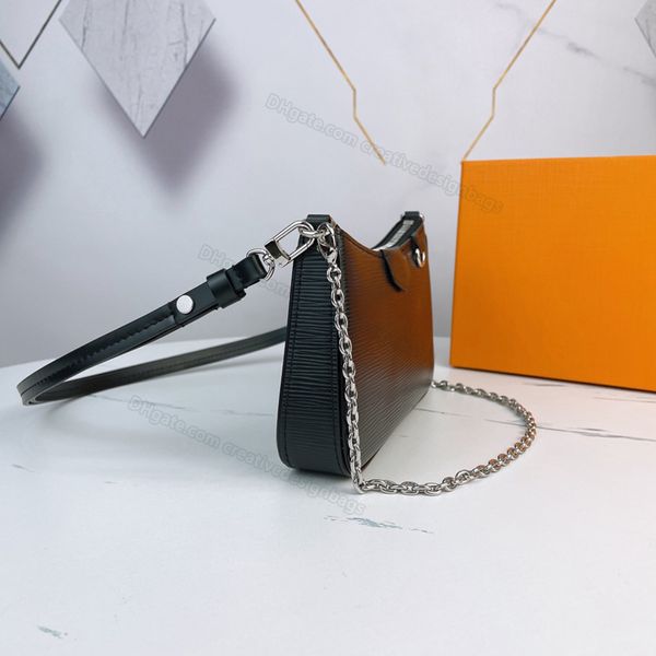 Toles Bags Evening Underarm Hand Hold One Shoulder Wandering Easy Détachable Chain Wallet Pouch on Strap Messenger Leather