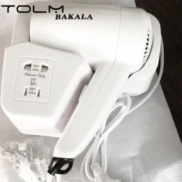 Tolm Professional Hotel Secador de Cabelo 220V/ 110V 1200W Casa de Banho de Parede Forte Montada Em Casa de Banho Com modelado