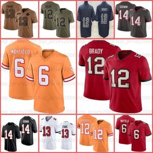 12 Tom Brady 6 Baker Mayfield Mike Evans voetbaljersey Chris Godwin Devin White Rob Gronkowski Lavonte David Vita Vea Antoine Winfield Jr. Tristan Derrick Brooks