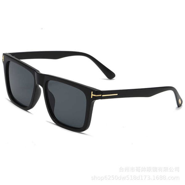 Tom pour hommes lunettes de soleil marque designer mode luxe extérieur été carré femmes 2022 haute qualité esthétique lunettes de plage Vintage Ins élégant Oculos De So Uv400