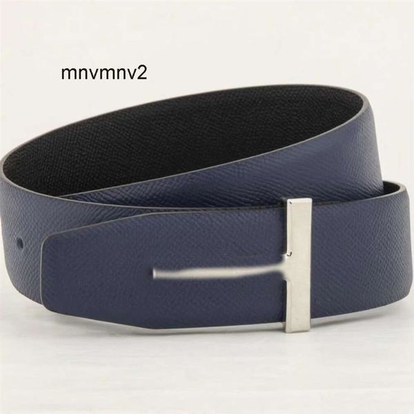 Tom Fords A4309g ceinture en cuir de vachette hommes tf noir haute ceinture multicolore designer des deux côtés mode qualité noir bleu foncé dame cadeau des deux côtés 4SYZ