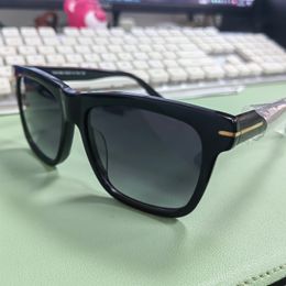 Tom Fords pour hommes Lunettes de soleil Femme Tom Glasse des lunettes de soleil Designer avec marque James Bond Box Sunglass Goggle Beach Sun Sun Eyeglass pour homme