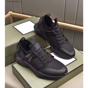 Tom Fords Mesh Shoes Nylon Jago Sneakers Chaussures Ultra-Light Rubber Sole Trainers Noir blanc Mesh Casual Walking Comfort Runner Sports