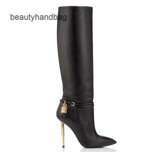 Tom Fords Sexy Leather - Boots Boots Femmes