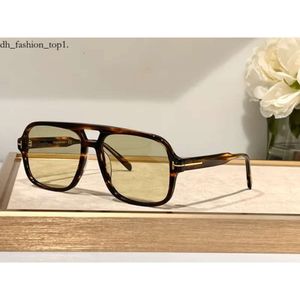 Tom Fords Sunglasses Designer Lunettes de soleil James Tom Tom Lunettes Luxury Bond Bond Men Femmes Trend Sun Glasses Super Star Celebrity Drivality 3961