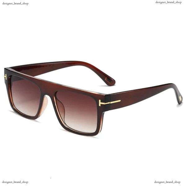 Tom Fords Lunettes de soleil avec lunettes de soleil James Bond Lunettes de soleil Hommes Femmes Marque Lunettes de soleil Super Star Celebrity Box Conduite Tomfords Mode Lunettes Designer 123