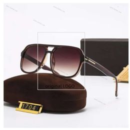 Tom Lunes TF Designers James Bond Tom Ford Lunettes de soleil Men Femmes Brand Sun Glasses Super Star Celebrity Drive Sunglass For Ladies Fashion Eyeglasse 3531