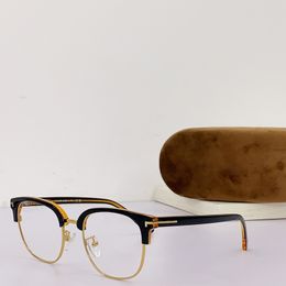Lunettes de soleil Tom Letter For Men Women Designer Luxury Nouveau Fashion Classic Glasses Men Style Optical Cadre Caxe Cadre