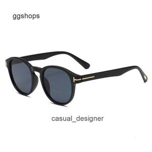 tomford tf A15 - Lunettes de soleil circulaires rétro à imprimé léopard pour hommes conduisant des lunettes résistantes aux UV pour femmes prenant des photos lunettes de soleil EADY