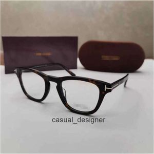 Tom Ford TF Designer Lunettes de soleil Femmes Hommes Marque De Luxe Été Casual Nouvelle Plaque Lunettes Circulaires Street Shoot Populaire Myopie Cadre Réseau Rouge 7D45