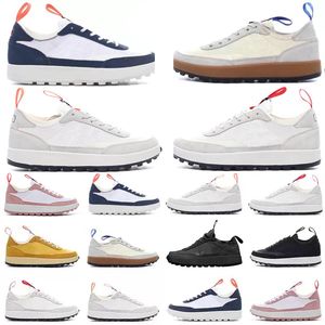 Tom Sachs x Craft Propósito general Hombres Mujeres Zapatillas para correr Hueso claro Trigo Amarillo Día de San Valentín Medianoche Azul marino Negro Blanco Rojo Gris Zapatillas deportivas para hombre Zapatillas deportivas 36-45