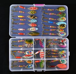 Toma Spoon Lure Set Spinner Bait 27G Trout Pike Metal Fishing Lures Kit Crankbait Freshsalt Water ISCA Artificial Hard Ceba 20103102140