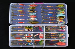 Toma Spoon Lure Set Spinner Bait 27G Trout Pike Metal Fishing Lures Kit Crankbait Freshsalt Water Isca Artificial Hard Ceba 20106504815