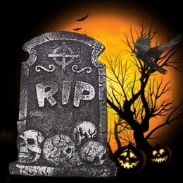 Tombres Tombs Halloween Accesstes Haunted House Outdoor Indoor Spooky Decoration au hasard 38265cm1533788