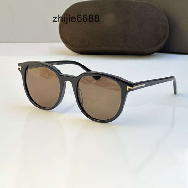 TomFords marca gafas de sol hombres mujeres mujer moda unglasses gafas de sol redondas shad gafas de sol gafas de sol clásicas estilo boston gafas de diseñador marco moderno BKIZ