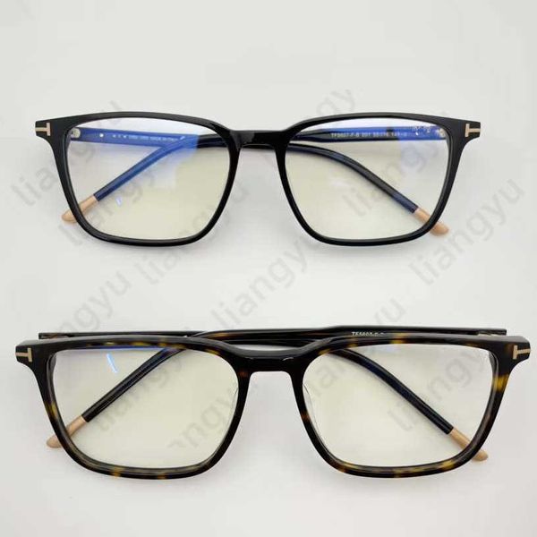Toms même monture de lunettes Ford tf5607, monture de lunettes optique à plaque fine, peut être équipée d'une monture de lunettes pour myopes