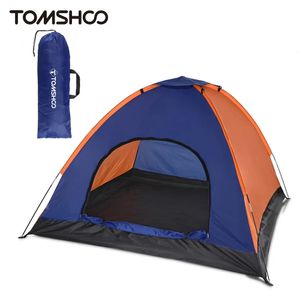 Tomshoo 34 Personen Camping Tent Lichtgewicht Outdoor Backpacken met regenvlieg voor familie Wandelen Strandvissen 240416 240426