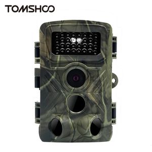 Tomshoo Hunting Camera 36MP 1080p Trail Outdoor Animal Observation House House Ip66 Imperproof Thermal Imageur 231222