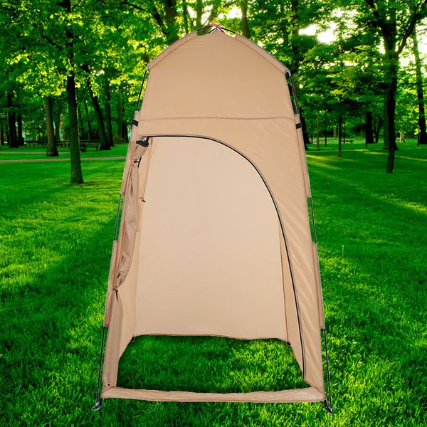 TOMSHOO Tente Plage Portable Camping confidentialité toilettes Abri de jardin Douche Bain Tentes Changement Fitting Tente Chambre Tentes plage