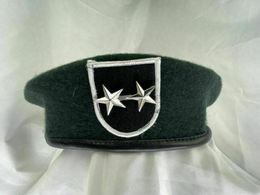 Tomwang2012 US Army 5e Special Forces Green Beret Officer 2Star General Rank Hat Outdoor Hats