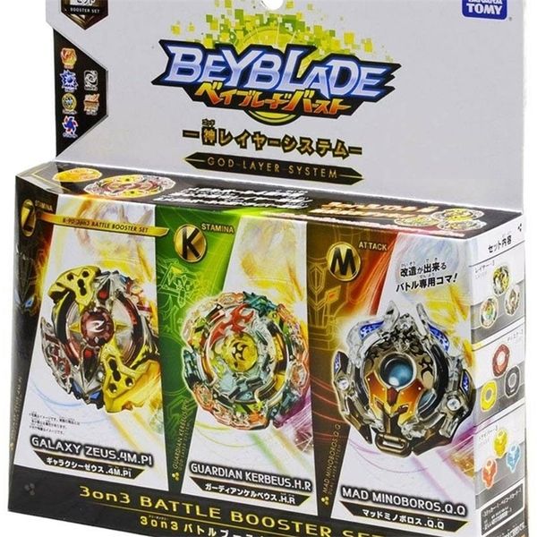 TOMY Beyblade Burst 3on3 Battle Booster Set B-90 Grande Promotion 220505