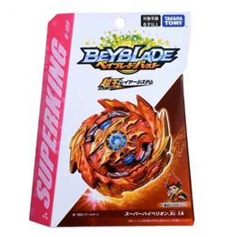 Tomy Beyblade Burst Booster B-159 Super Hyperion .xc 1A Attack Gyro Bayblade B159 Boy Toys Collection Toys B-120514